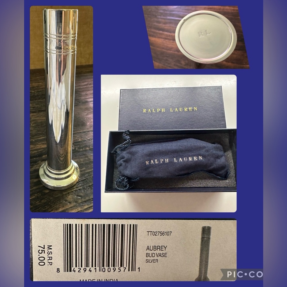 Ralph Lauren Aubrey Bud Vase